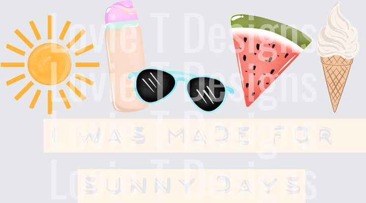 I_Was_Made_For_Sunny_Days 2
