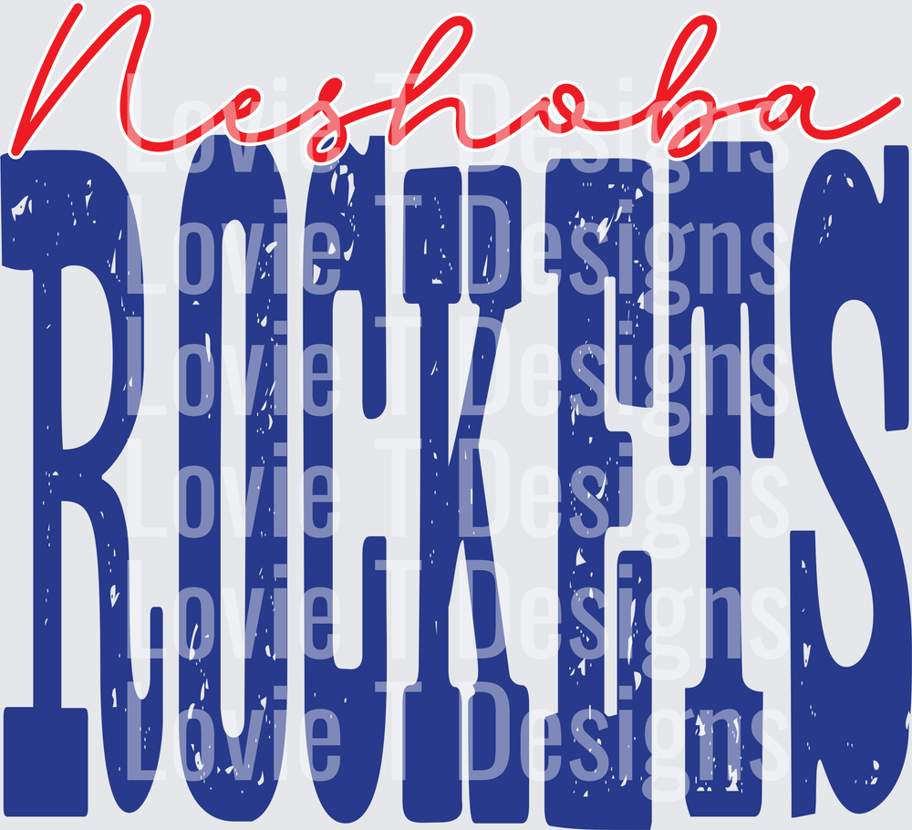NESHOBA ROCKETS MIXED UP MASCOTS