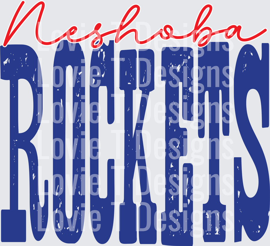 NESHOBA ROCKETS MIXED UP MASCOTS
