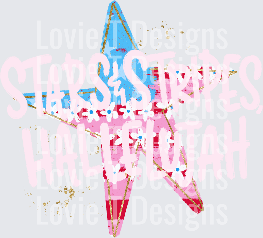 stars & stripes hallelujah
