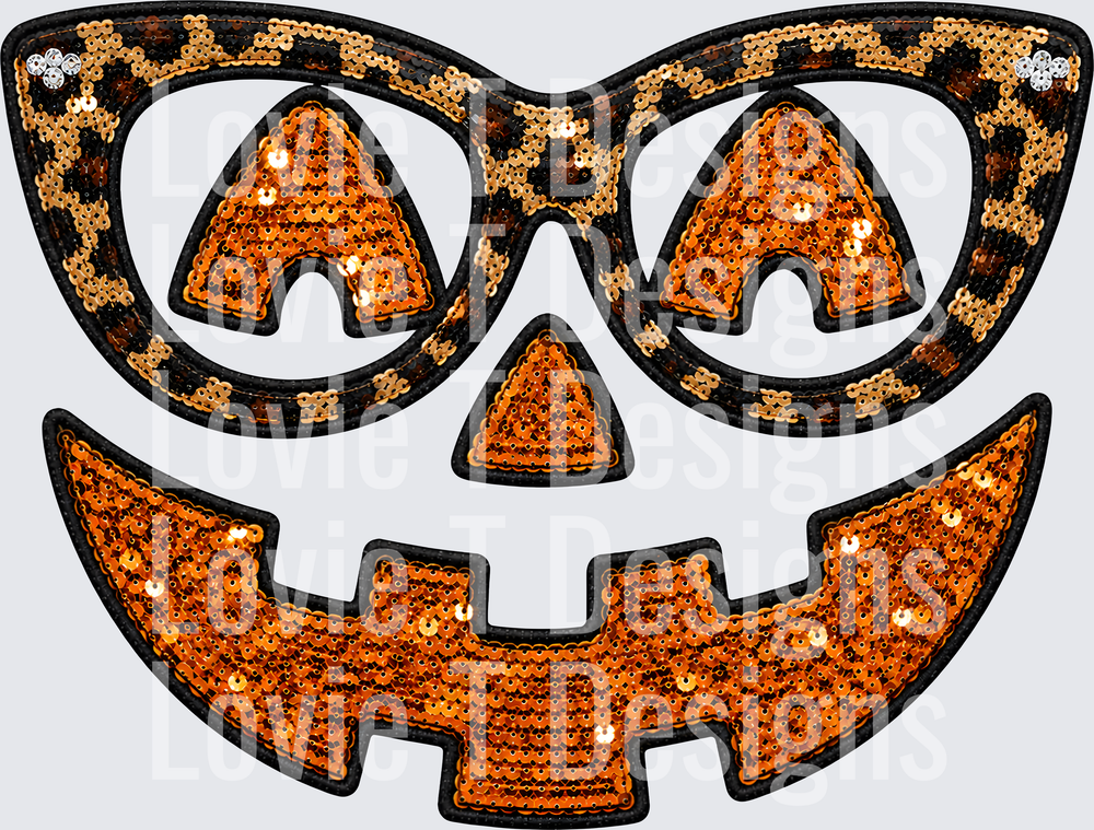 JACK O LANTERN FACE