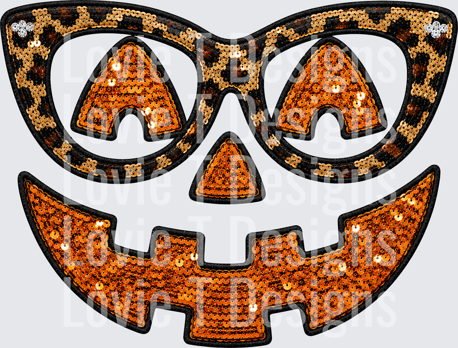 JACK O LANTERN FACE