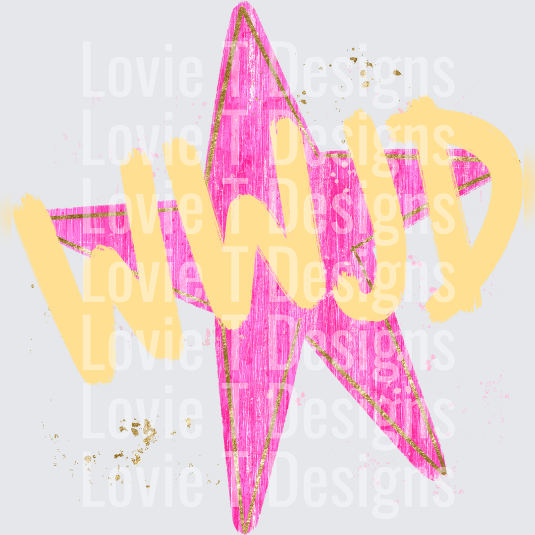 Wwjd Star – DTF Transfer